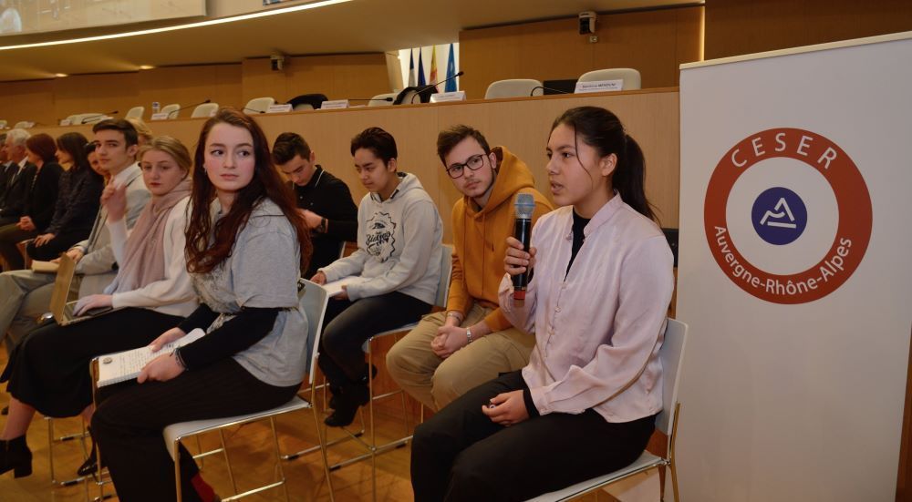 Le CESER des jeunes est lancé !