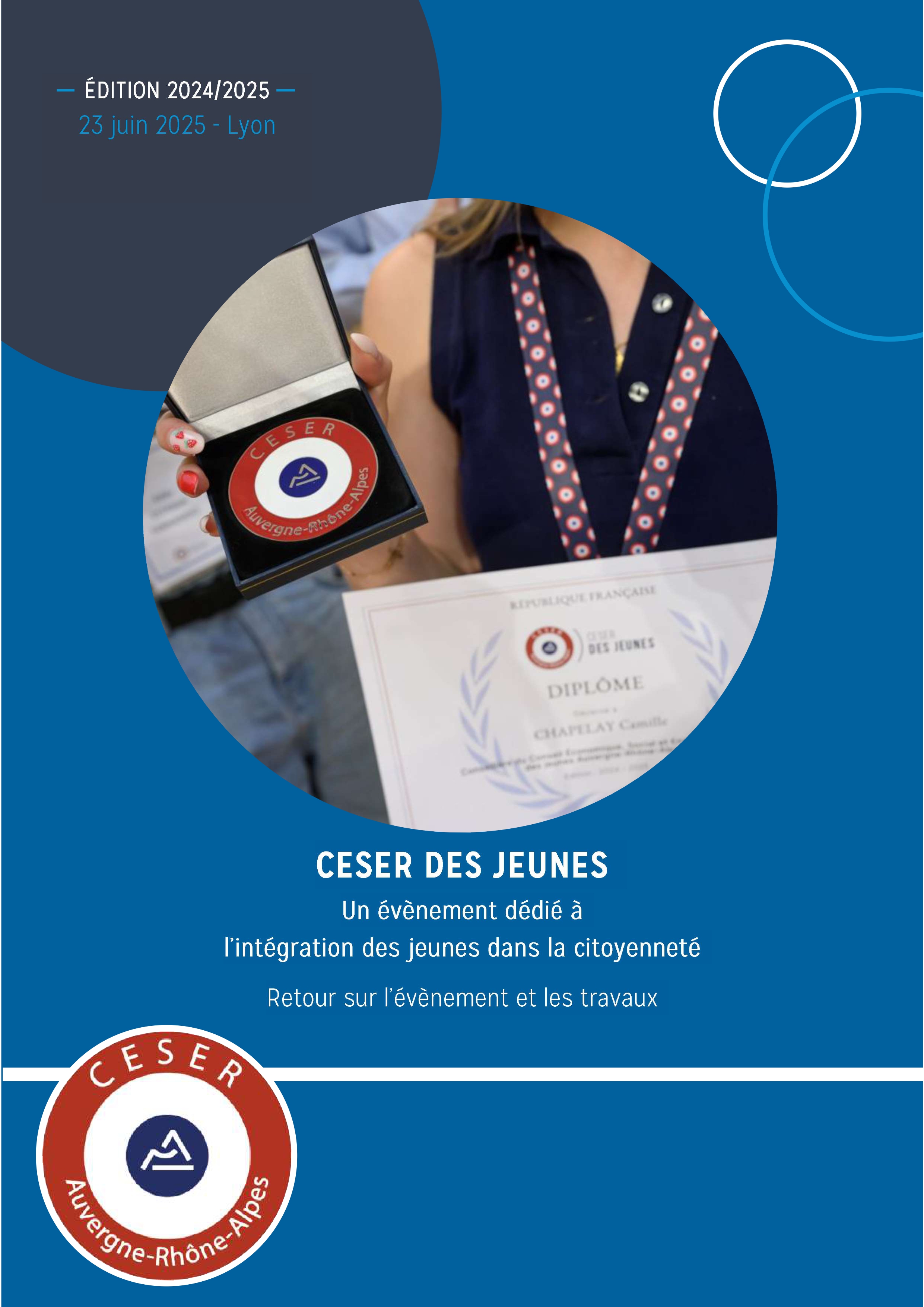 CESER des jeunes : retour sur l'évènement et les travaux