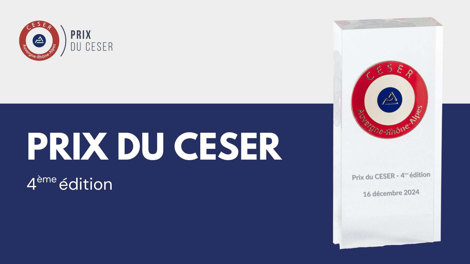 Prix du CESER 4ème édition