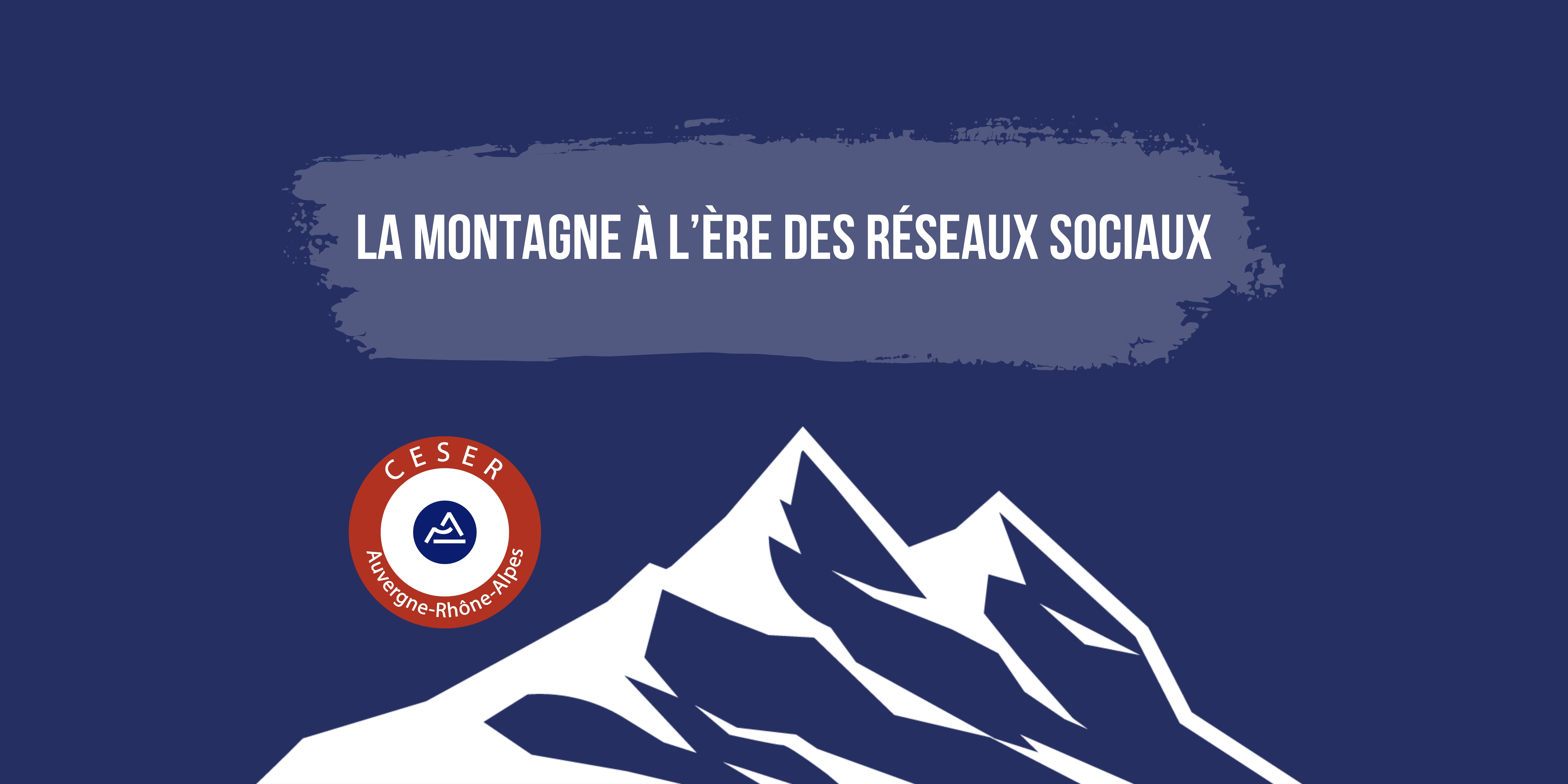 Conférence "La montagne à l'ère des Réseaux Sociaux"