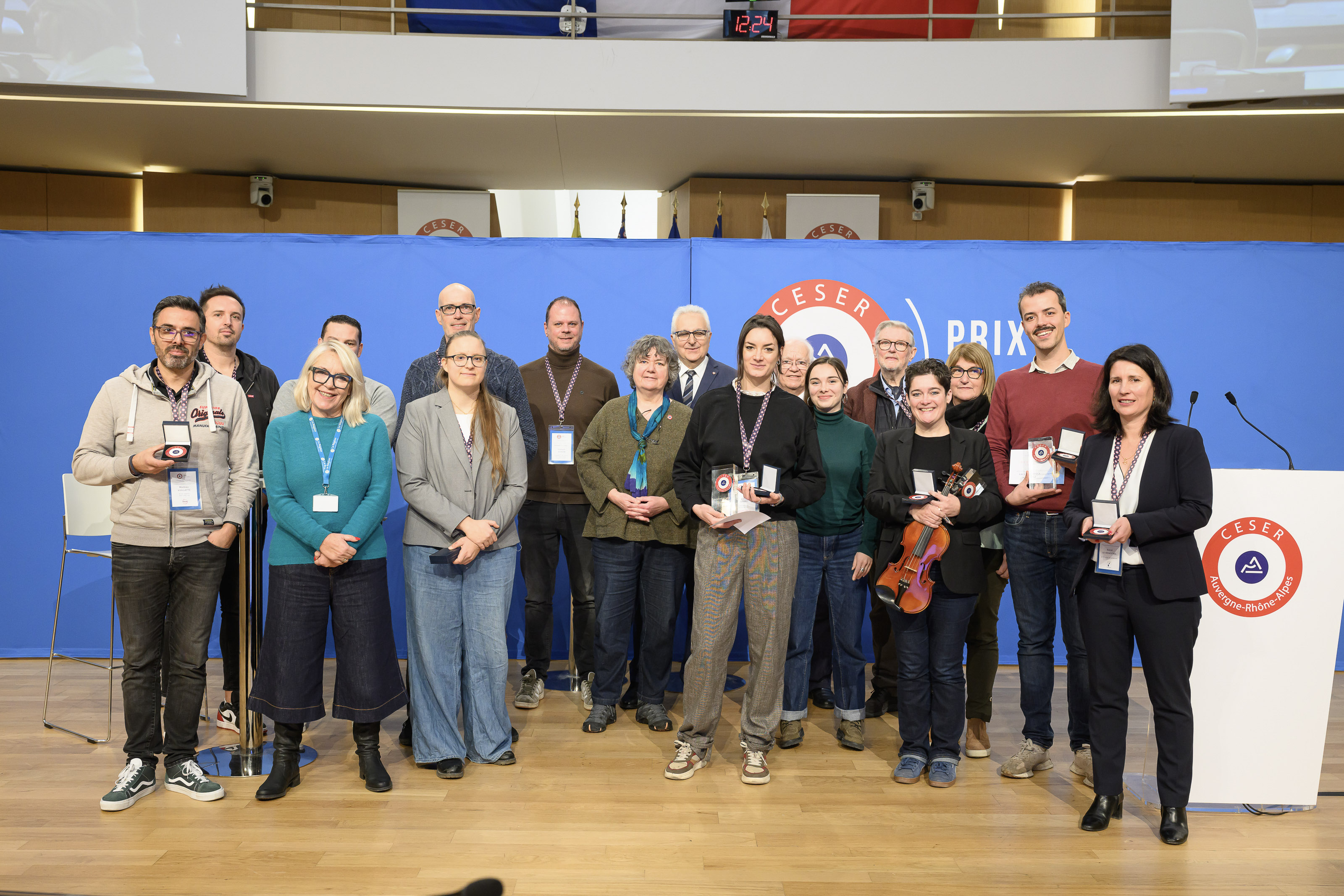 Cérémonie du Prix du CESER 5ème édition - Découvrez les gagnants !